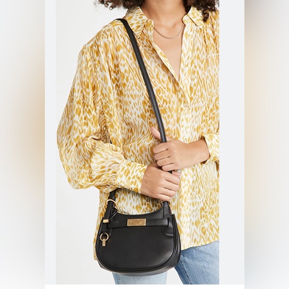 Tory Burch Handbags - Tory burch lee radziwill saddle bag